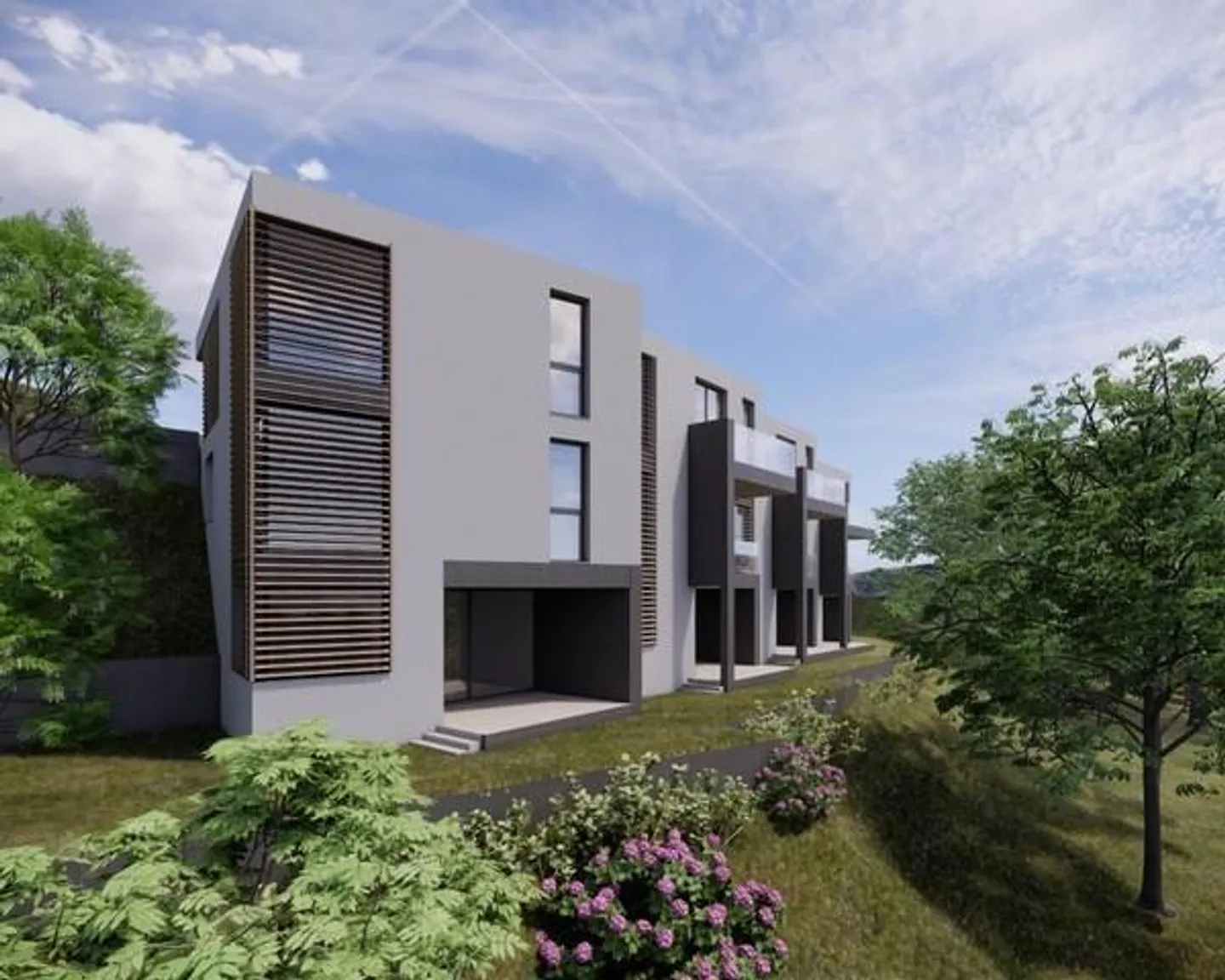 Nuovo progetto immobiliare Giubiasco - Foto 1 di 8