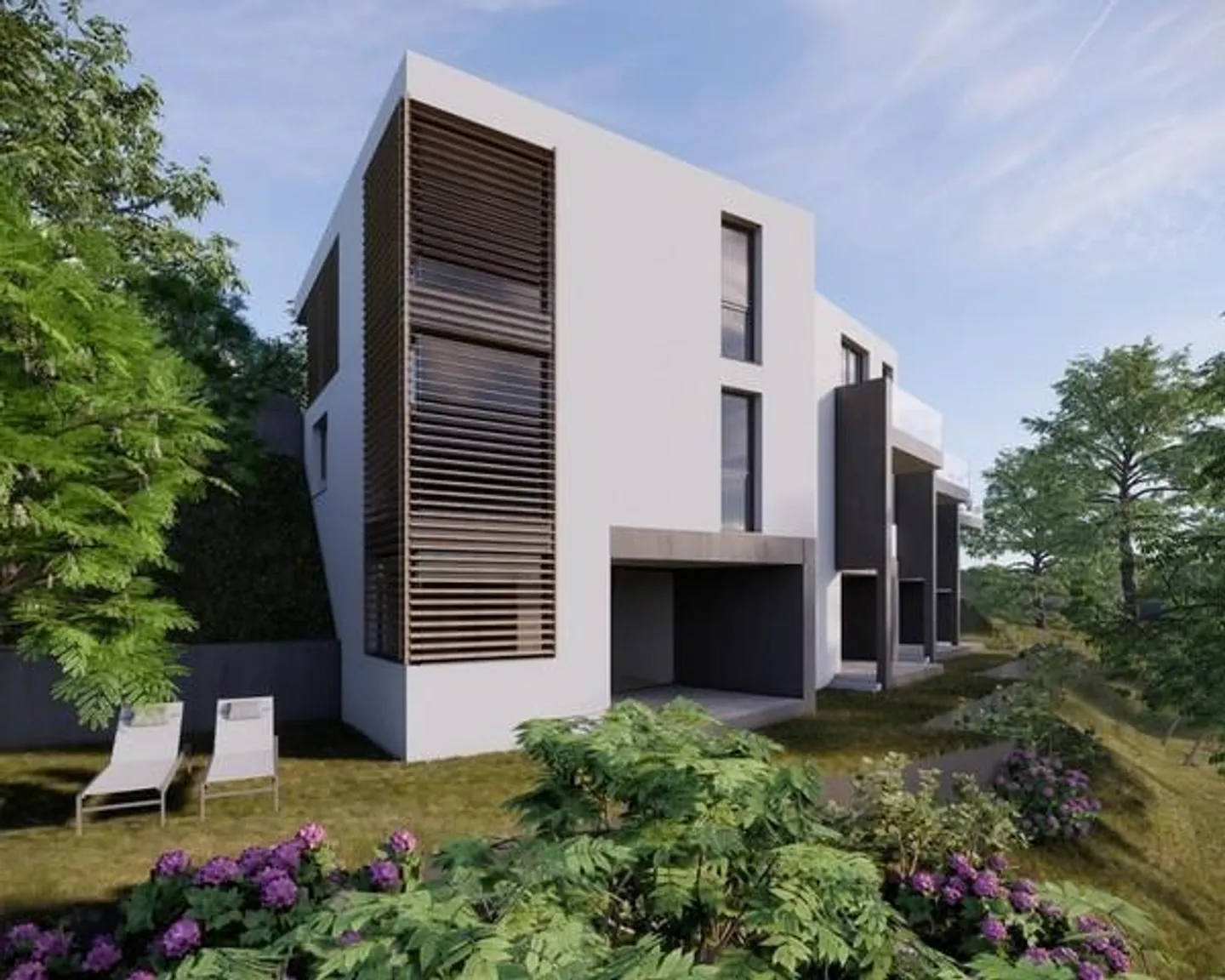 Nuovo progetto immobiliare Giubiasco - Foto 2 di 8