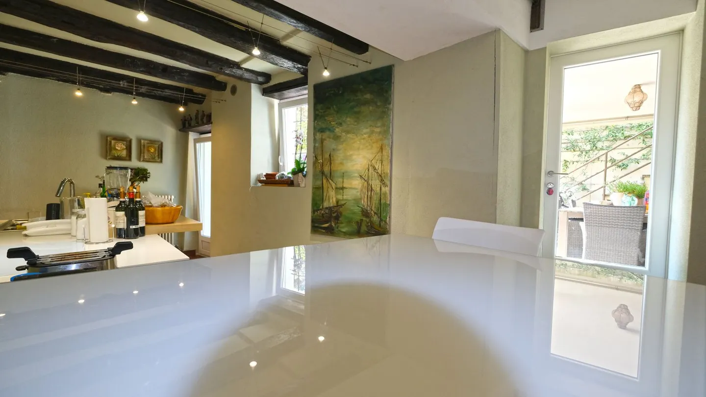 Magnifico appartamento in casa storica con cortile esterno - Foto 10 di 15