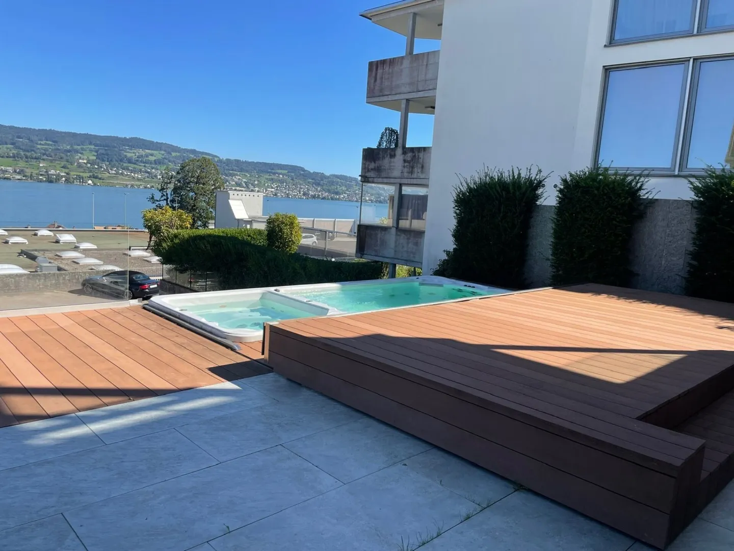 Duplex con vista lago, piscina, terrazza, giardino, vari posti a sedere - Foto 21 di 24