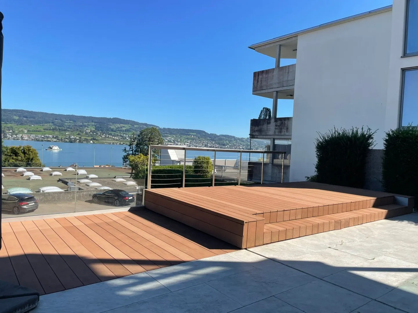 Duplex con vista lago, piscina, terrazza, giardino, vari posti a sedere - Foto 23 di 24