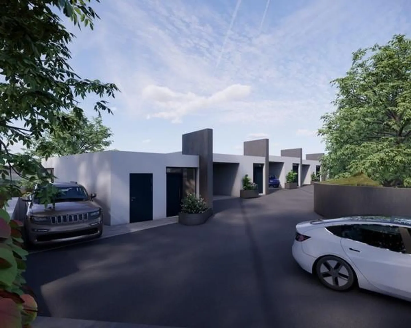 Nuovo progetto immobiliare Giubiasco - Foto 3 di 8
