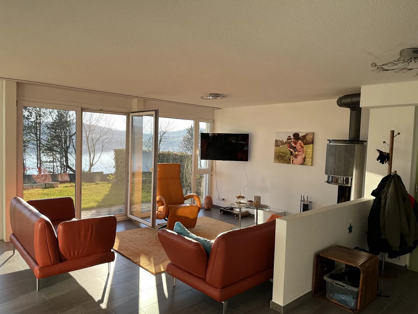 Ampio appartamento di 3.5 stanze con vista lago - Foto 10 di 10