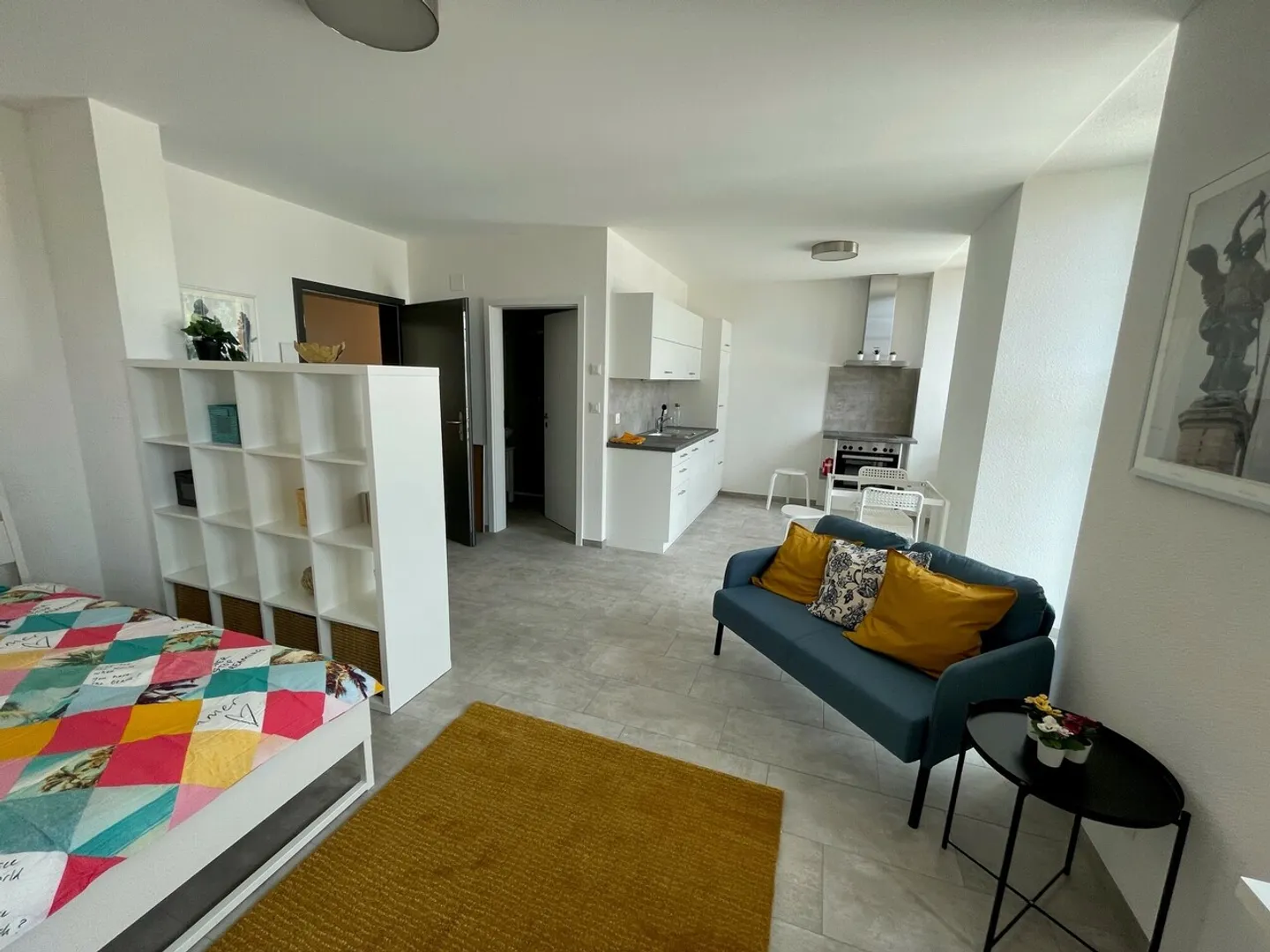 Furnished apartment for rent - Photo 1 of 5