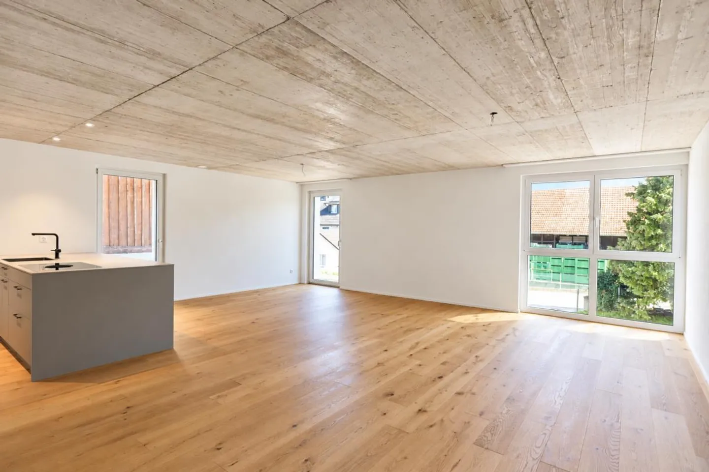 Modern 3.5-room apartment with garden share in Kümmertshausen - attractive investment property - Photo 2 of 16