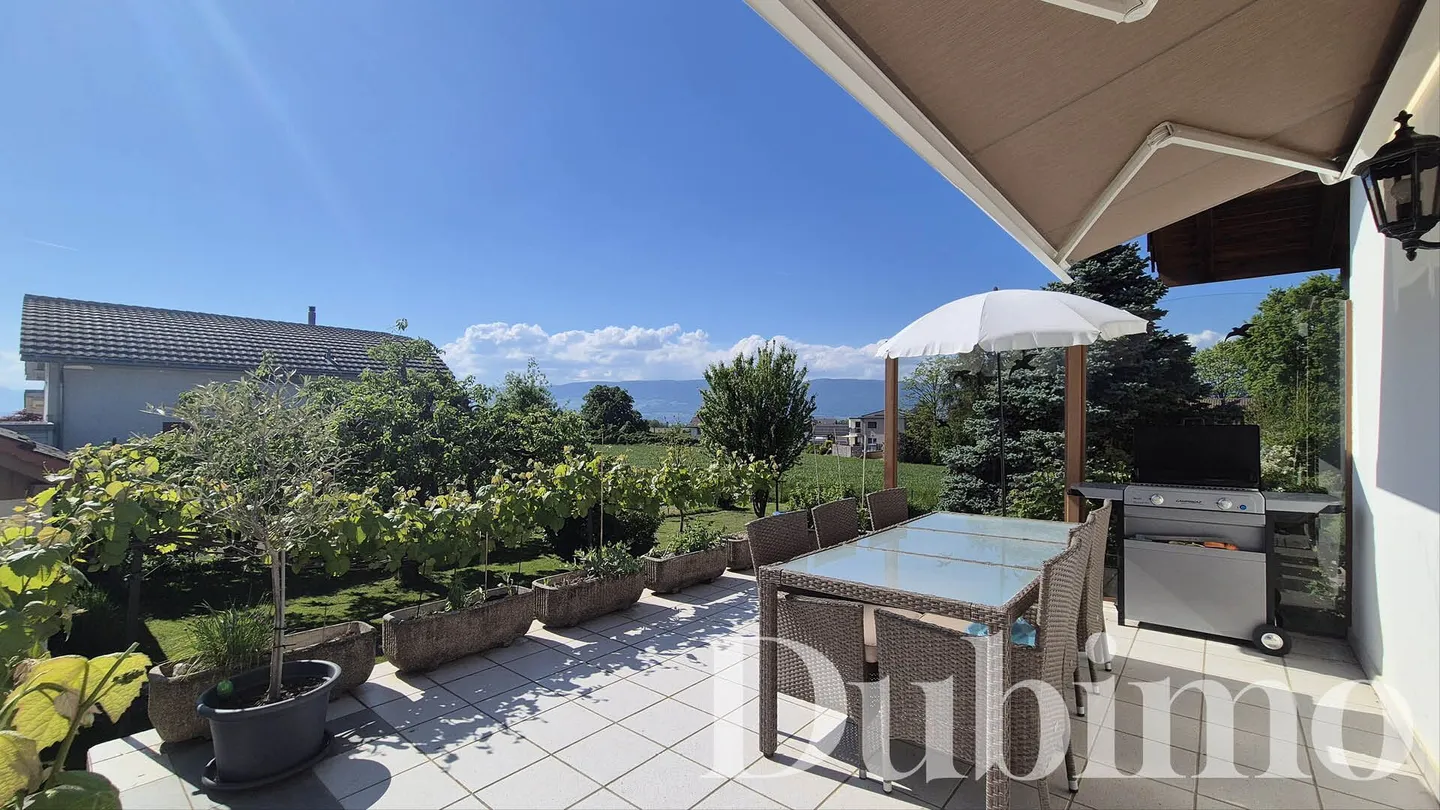 3-room house with well-kept garden in Montbrelloz (Estavayer) - Photo 2 of 13