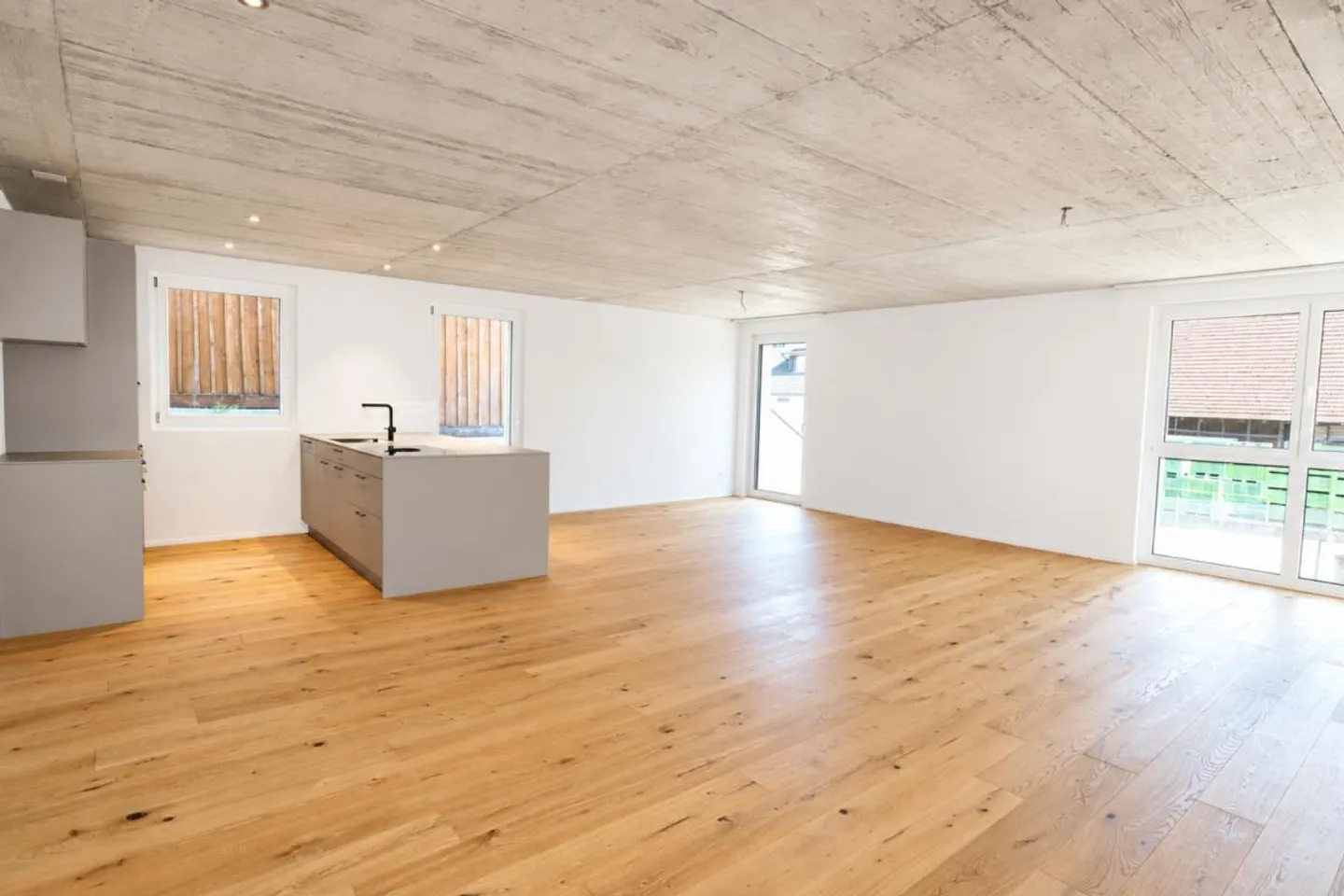 Modern 3.5-room apartment with garden share in Kümmertshausen - attractive investment property - Photo 6 of 16