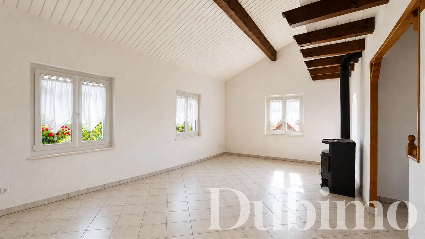 3-room house with well-kept garden in Montbrelloz (Estavayer) - Photo 6 of 13