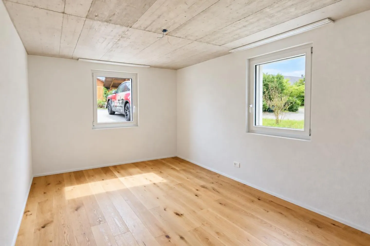Modern 3.5-room apartment with garden share in Kümmertshausen - attractive investment property - Photo 7 of 16