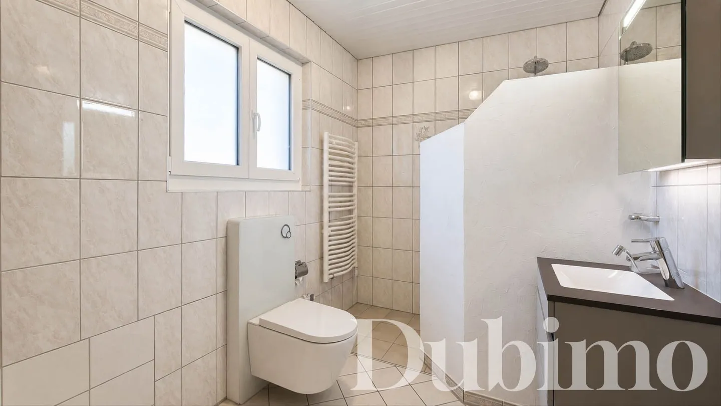 3-room house with well-kept garden in Montbrelloz (Estavayer) - Photo 11 of 13