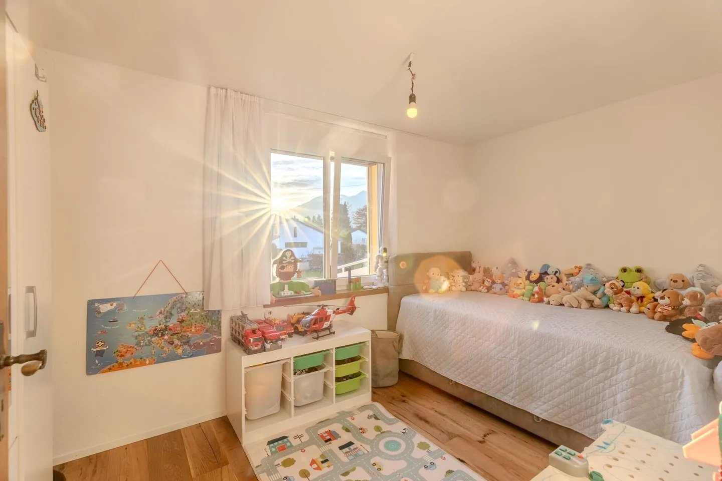 Casa unifamiliare ristrutturata nel centro di Au - Foto 14 di 22
