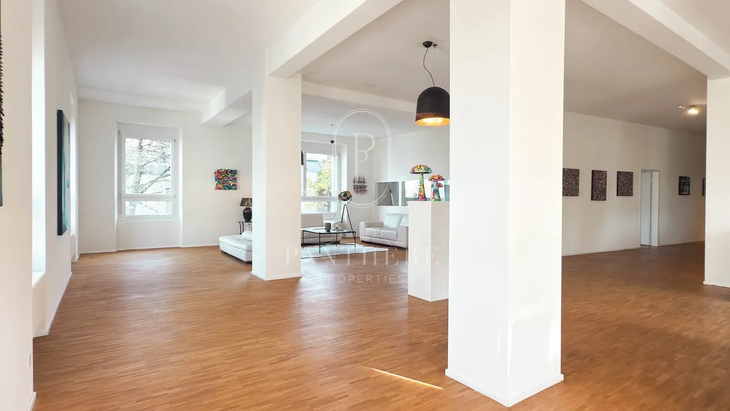 Erleben Sie auf 305 m² New York Loft Feeling am Zürichsee - Foto 8 von 14