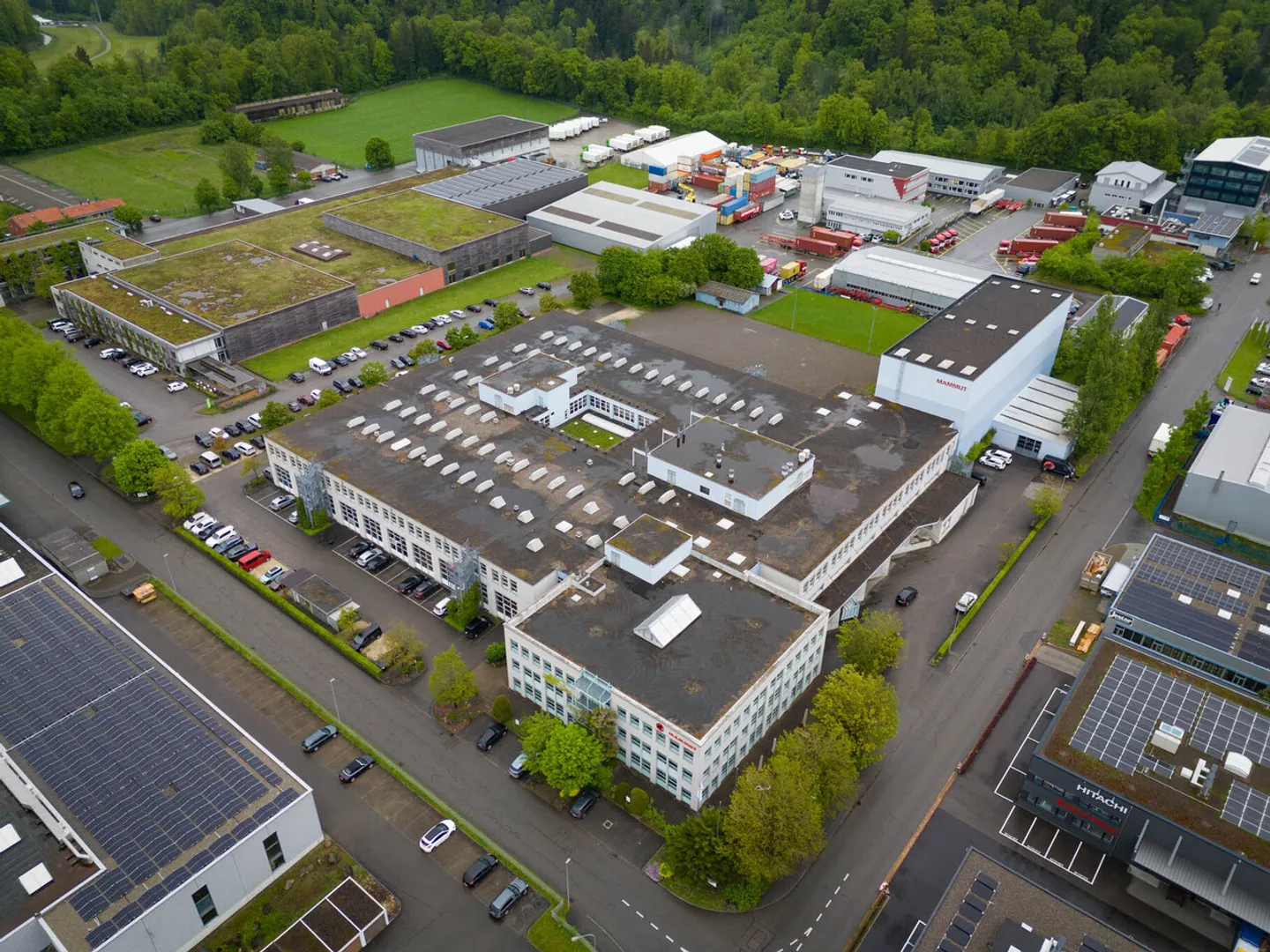 Mammut Areal Seon - Propriété commerciale pour l'industrie, la logistique et le bureau - Photo 17 sur 17