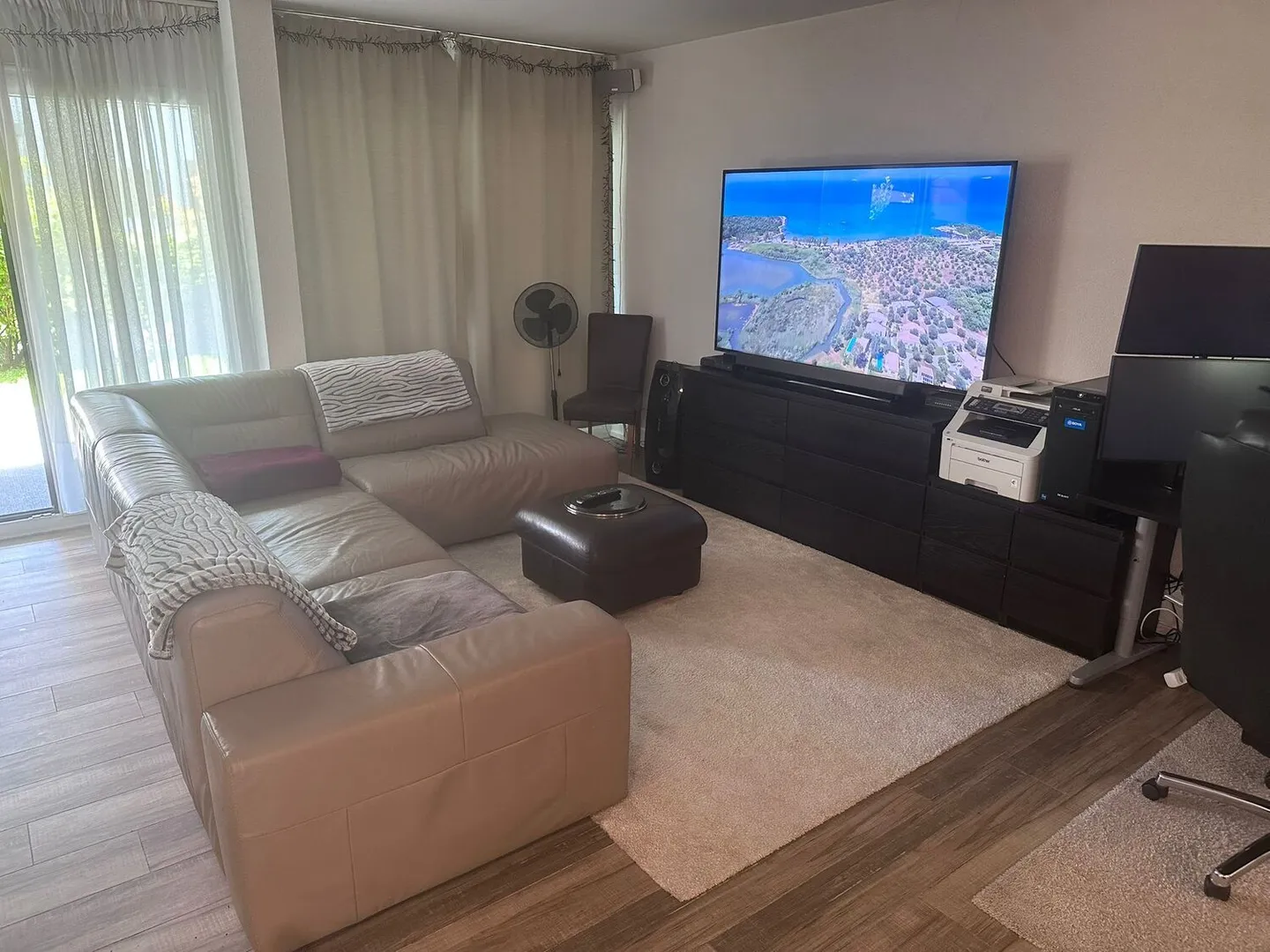 3½ ROOM APARTMENT IN CHAVANNES-DE-BOGIS (VD), FURNISHED, FIXED TERM - Photo 3 of 9
