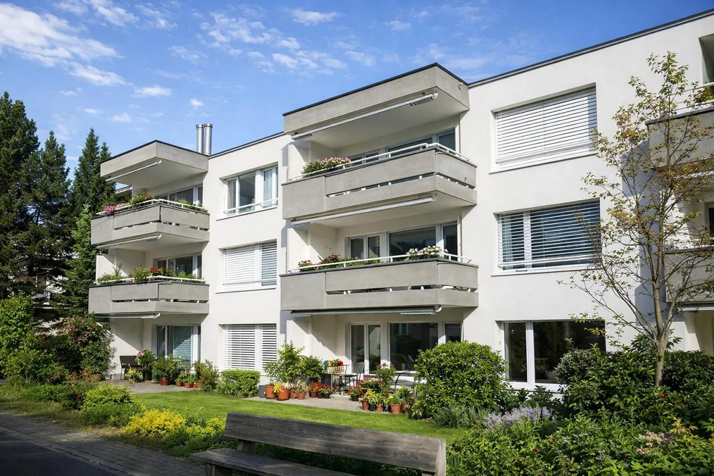 Appartement confortable dans le calme et le beau Kilchberg ! - Photo 1 sur 8