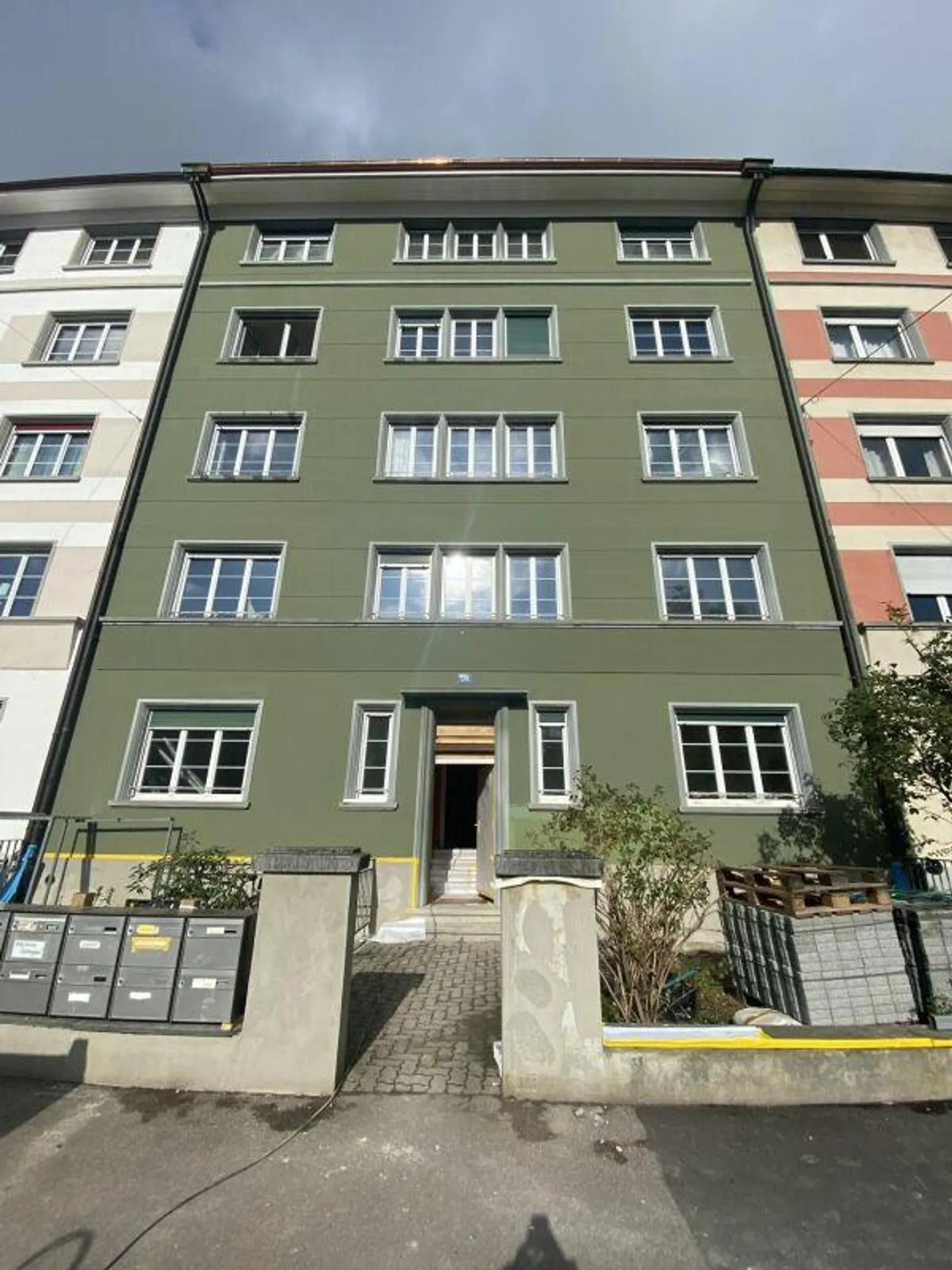 Moderne Wohnung nahe Schützenmattpark - Foto 1 von 6