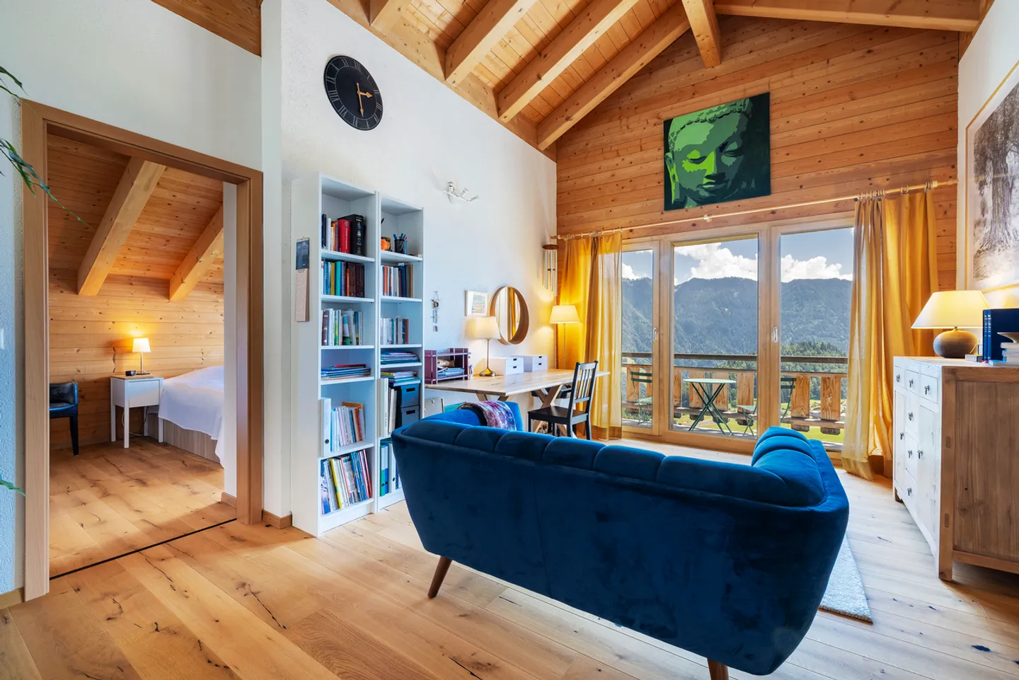 Modern Chalet with Stunning Views - Photo 10 of 19