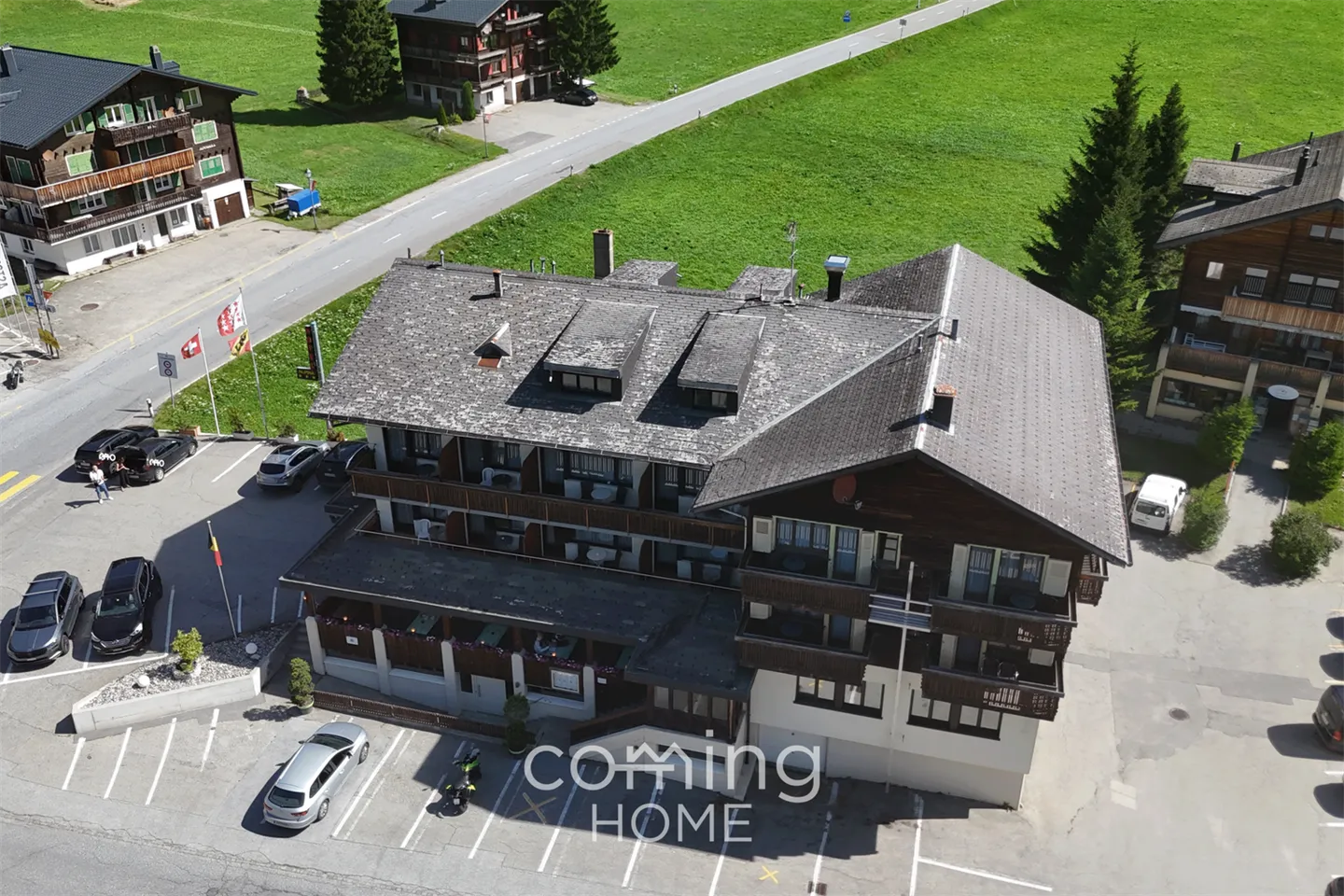 Hotel esclusivo in posizione privilegiata a Ulrichen: investimento interessante a Goms - Foto 10 di 13