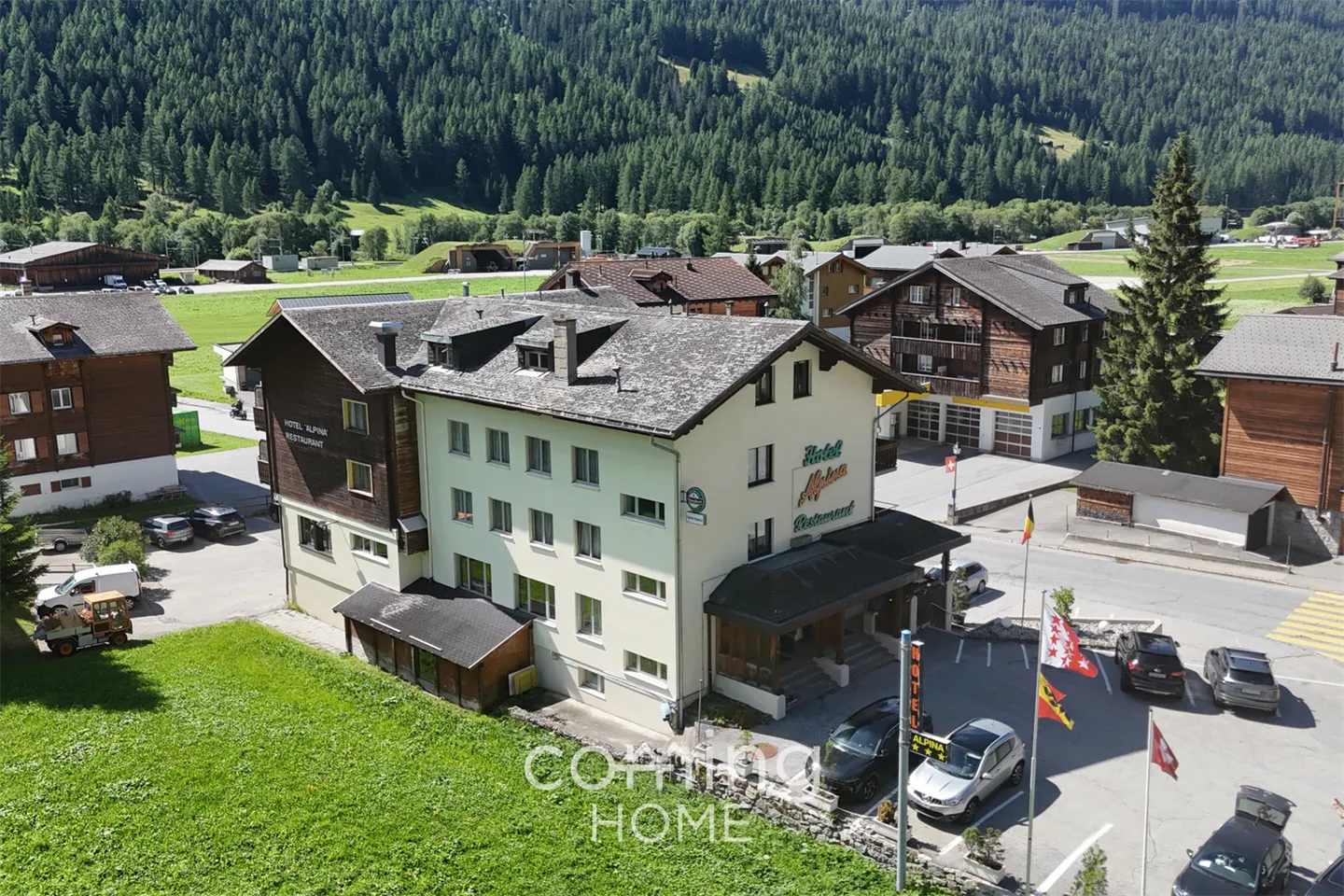 Hotel esclusivo in posizione privilegiata a Ulrichen: investimento interessante a Goms - Foto 11 di 13
