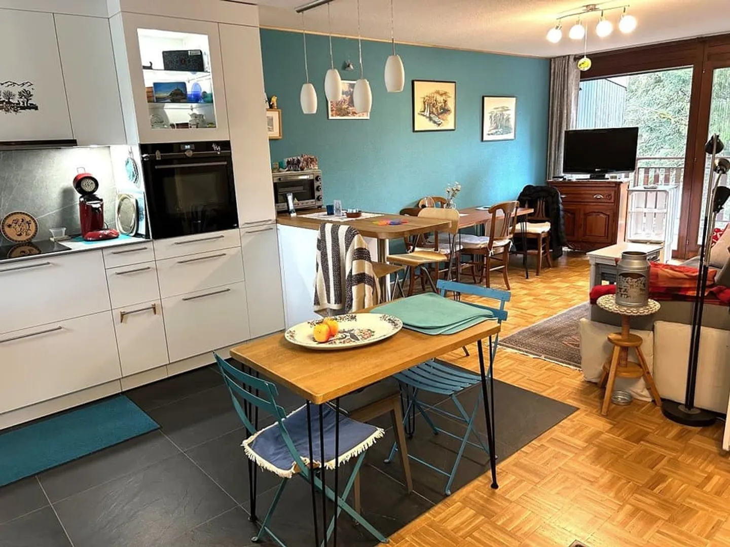 St-Cergue - appartamento 2,5 locali - 51 m2 - Foto 5 di 9