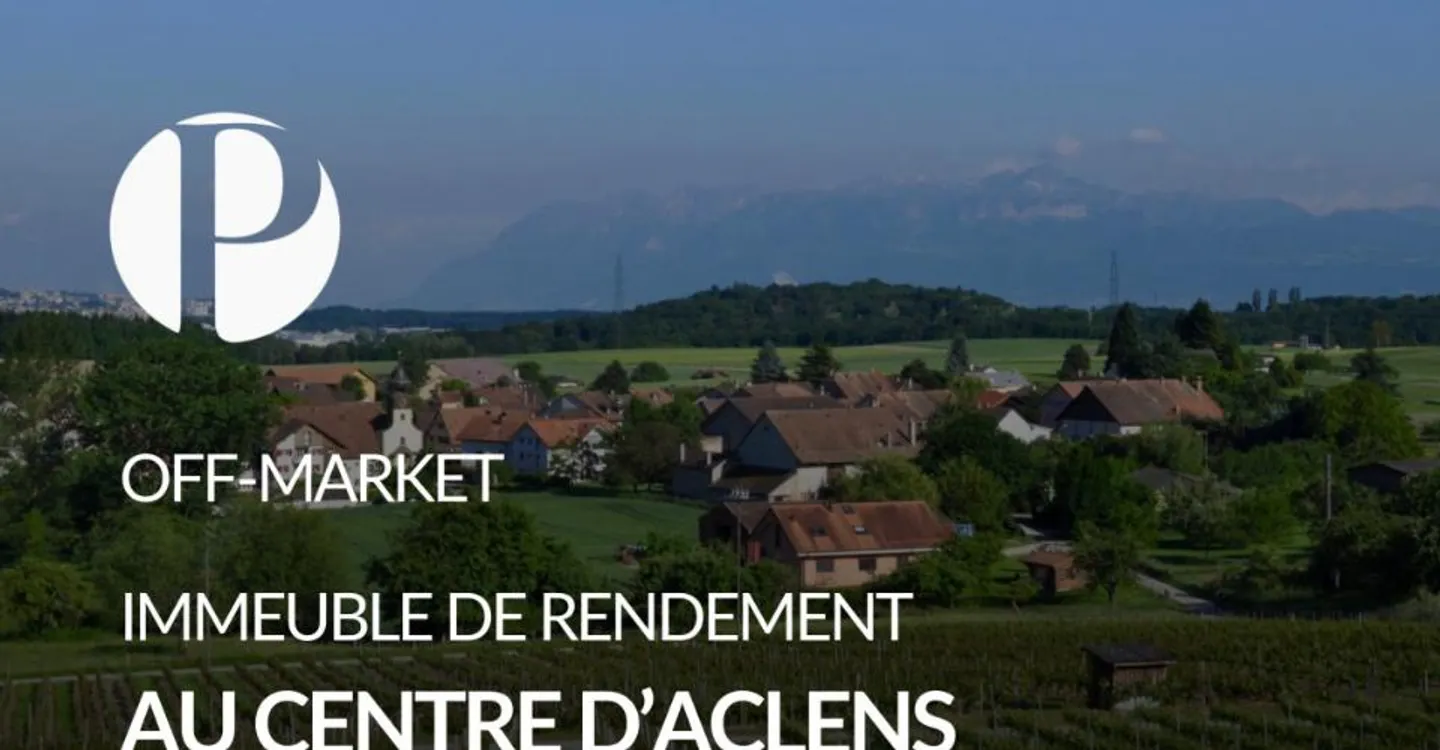 Edificio di investimento con 3 appartamenti in vendita ad Aclens - Foto 1 di 1