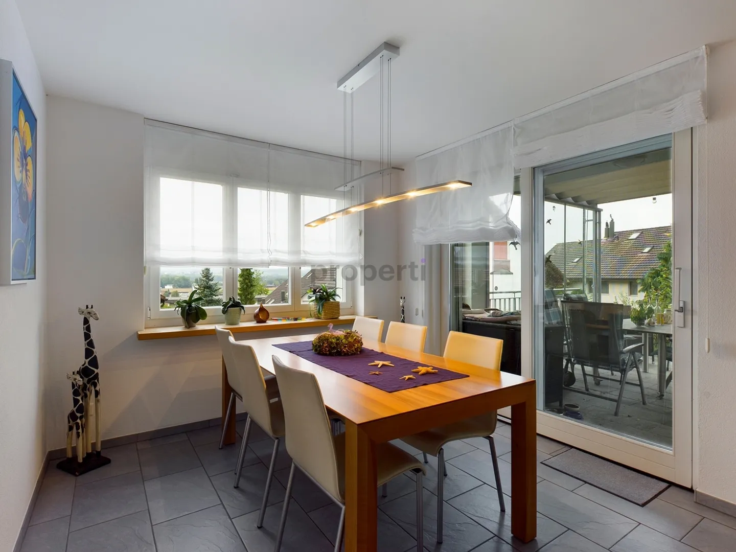 Charmantes Einfamilienhaus in Merenschwand - Foto 4 von 10