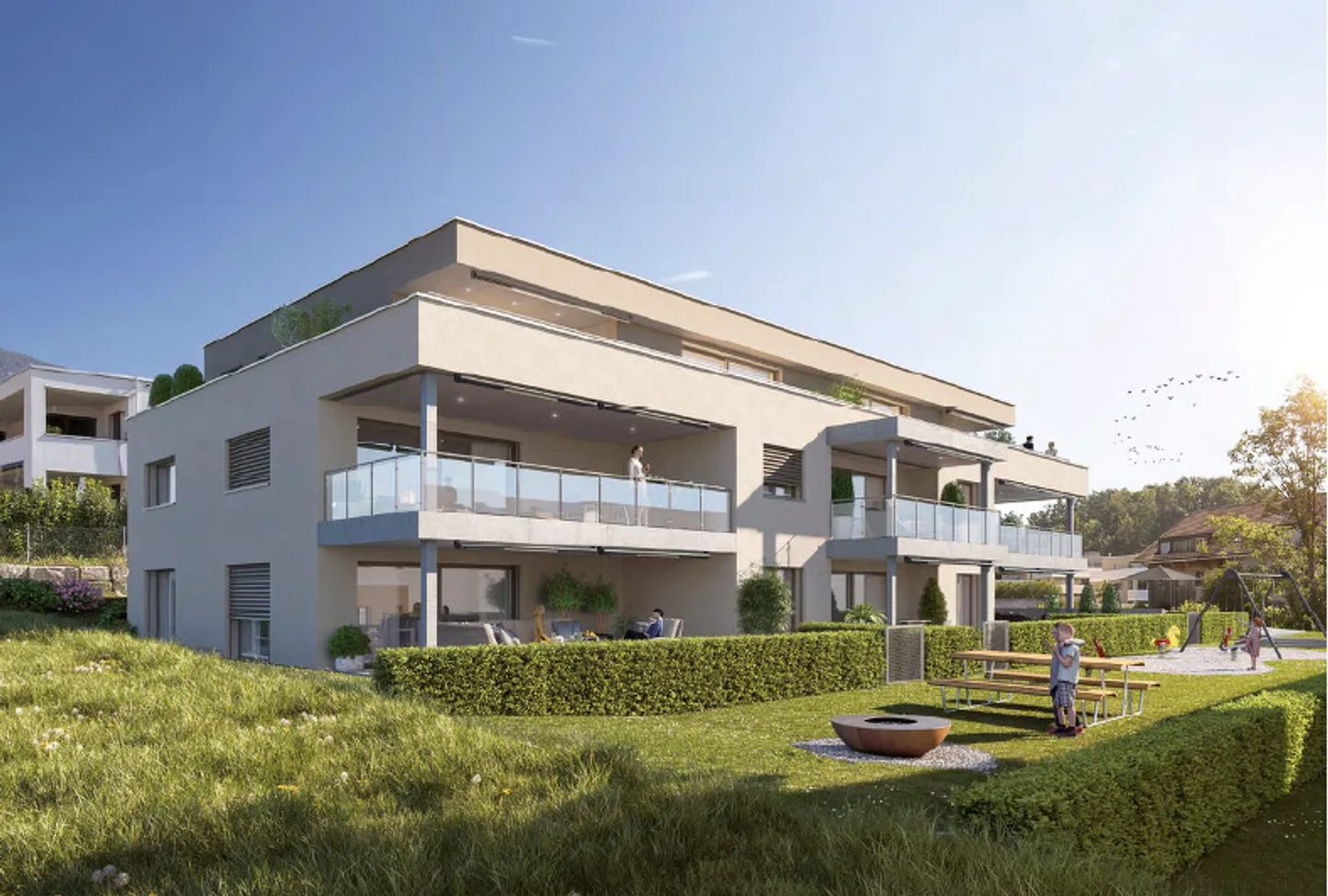 Geräumiger Parkplatz in Selzach - Foto 2 von 2