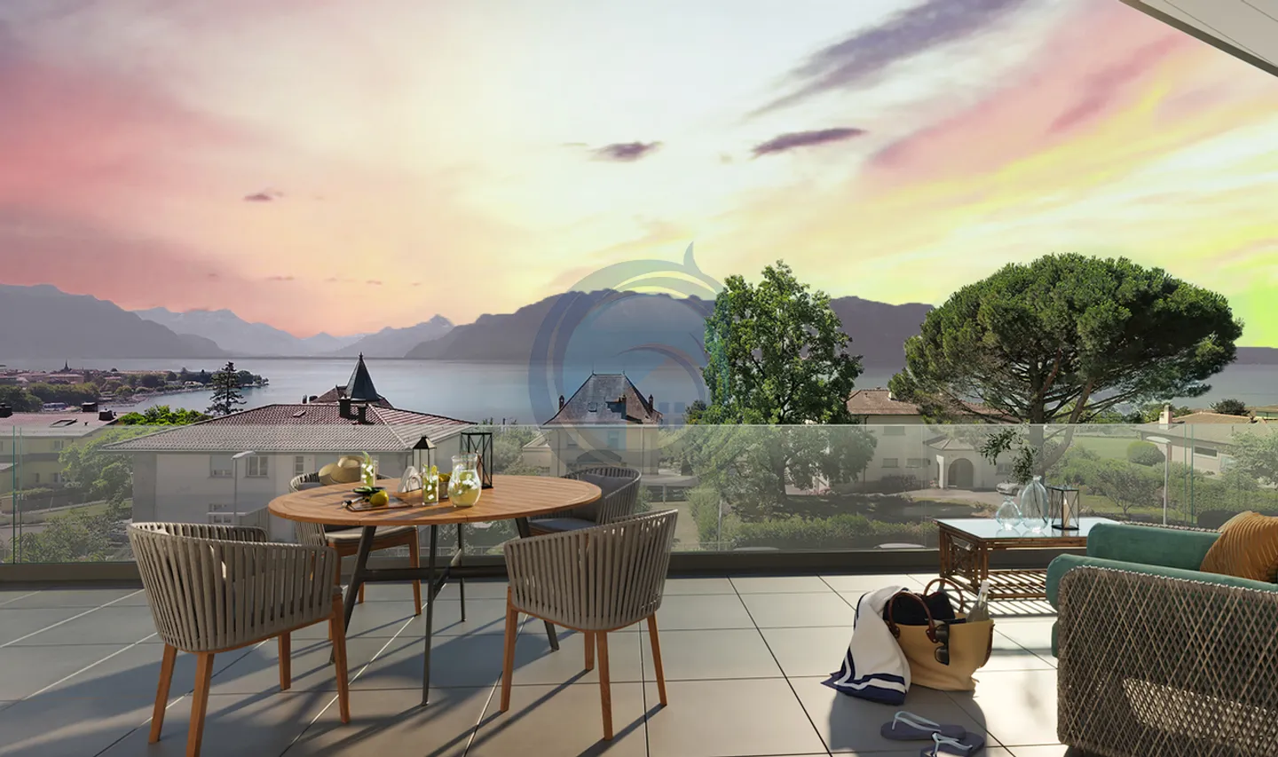Appartement Duplex avec Vue Lac - Photo 5 sur 7