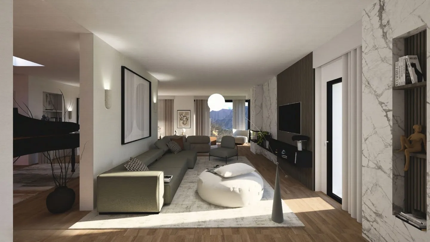 Geräumige renovierte Villa in ruhiger Wohnlage - Foto 9 von 17