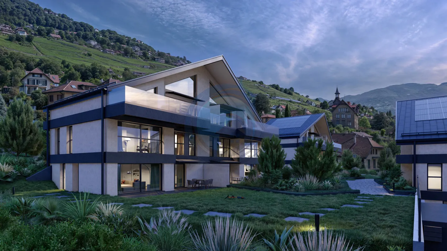 Appartement Duplex avec Vue Lac - Photo 7 sur 7