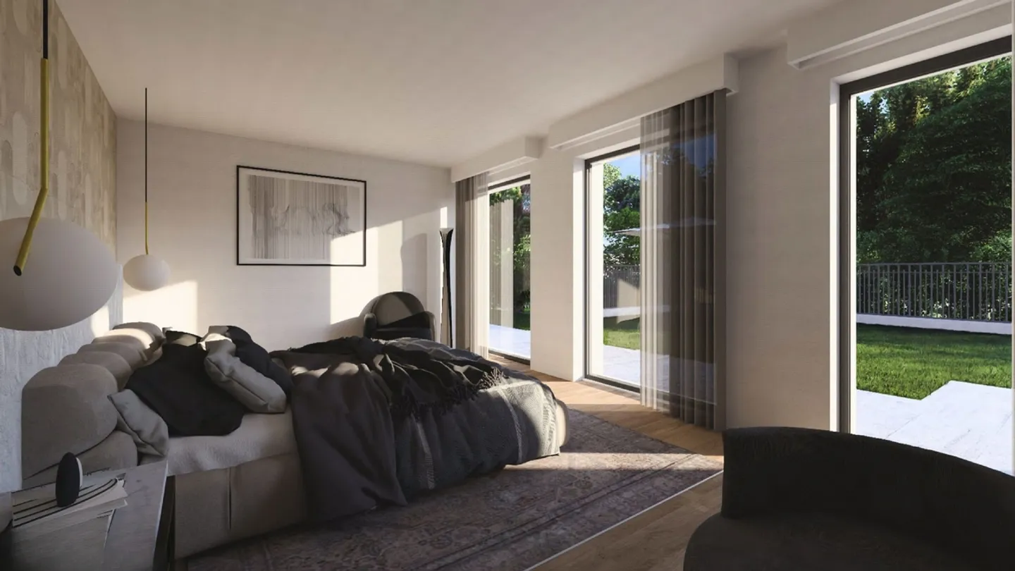 Geräumige renovierte Villa in ruhiger Wohnlage - Foto 14 von 17