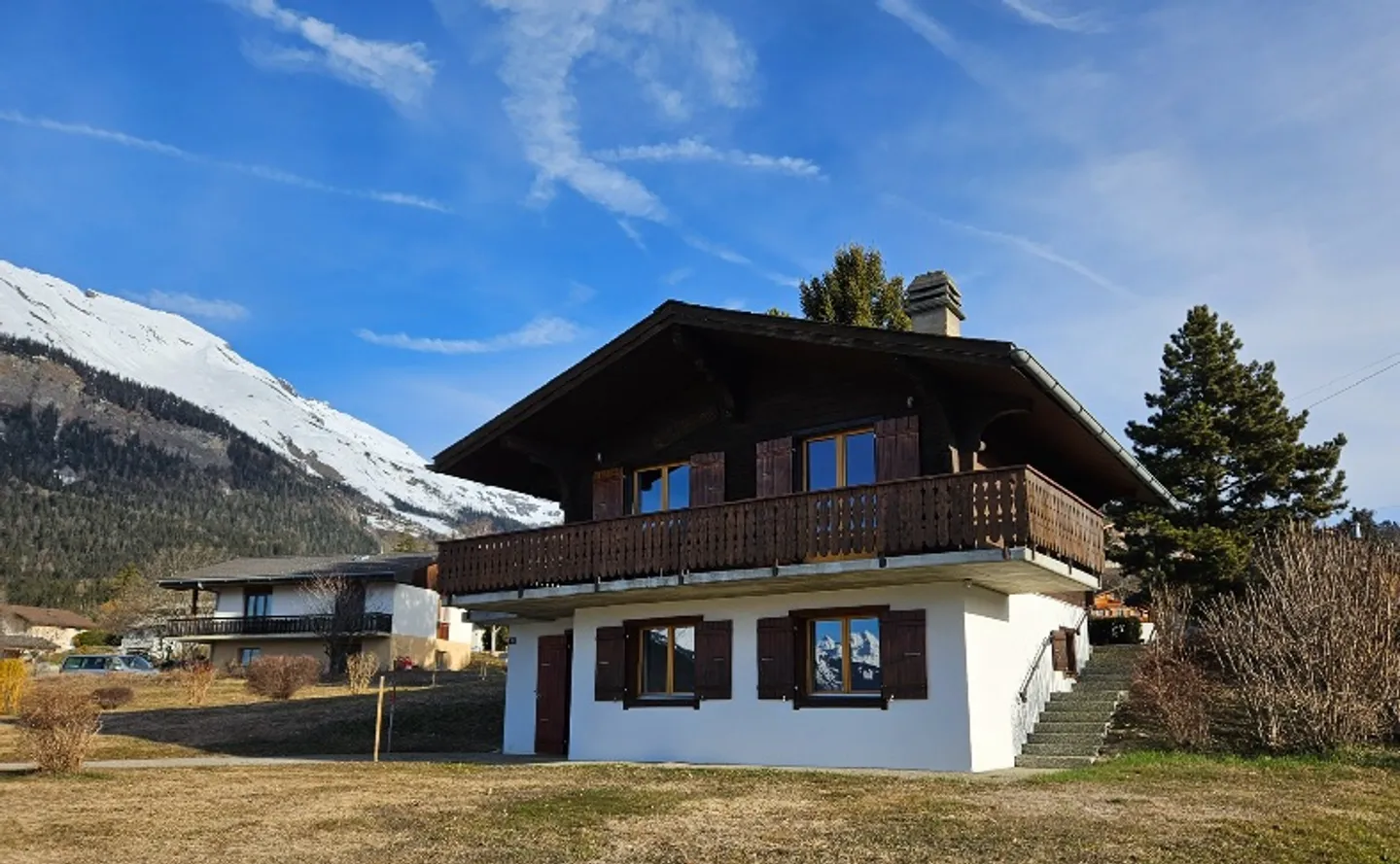 Charming Chalet in Arbaz - Photo 1 of 13