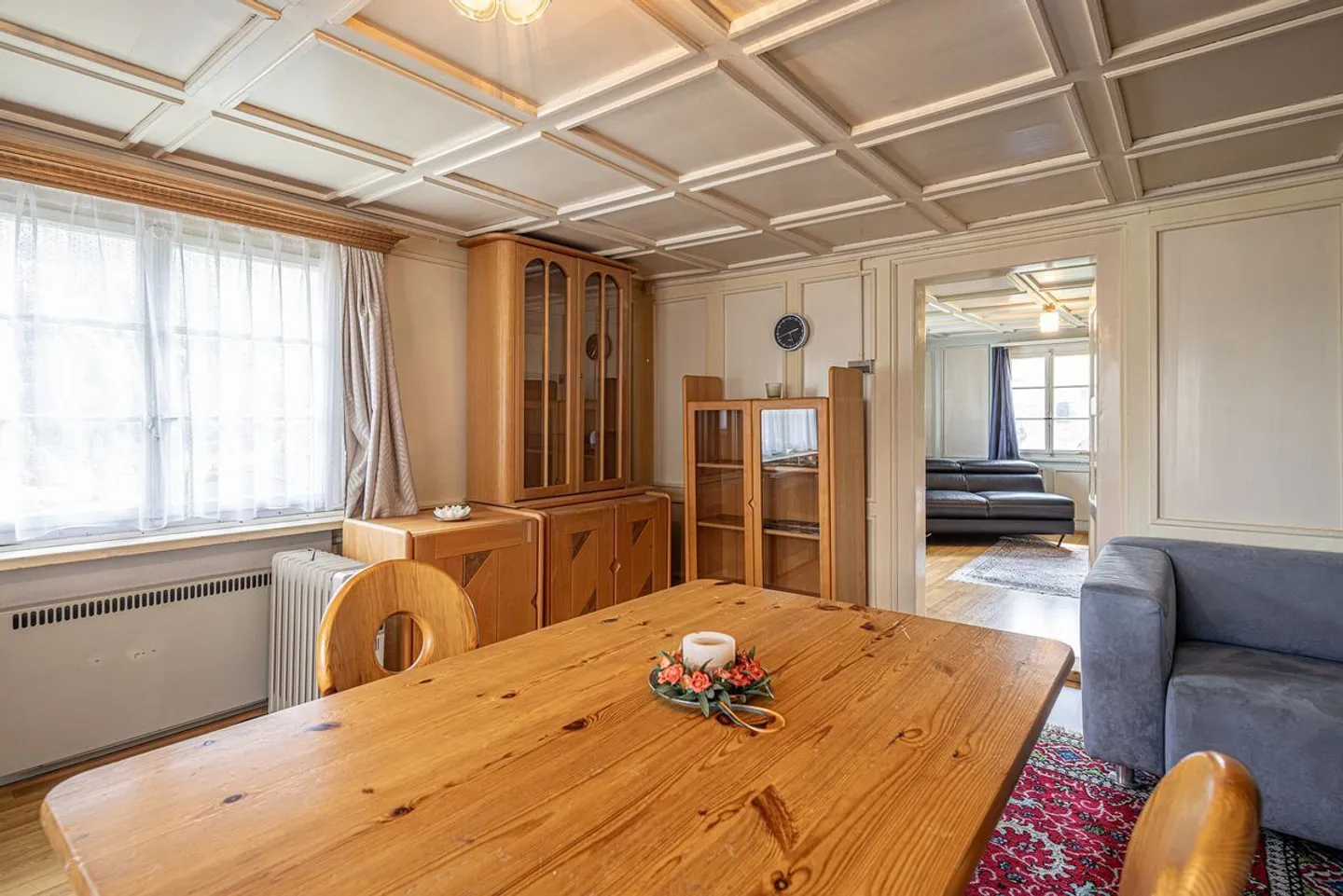 «Einfamilienhaus mit grossem Umschwung und paradiesischem Ausblick ins Grüne sowie in die Bündner Berge» - Foto 11 von 13