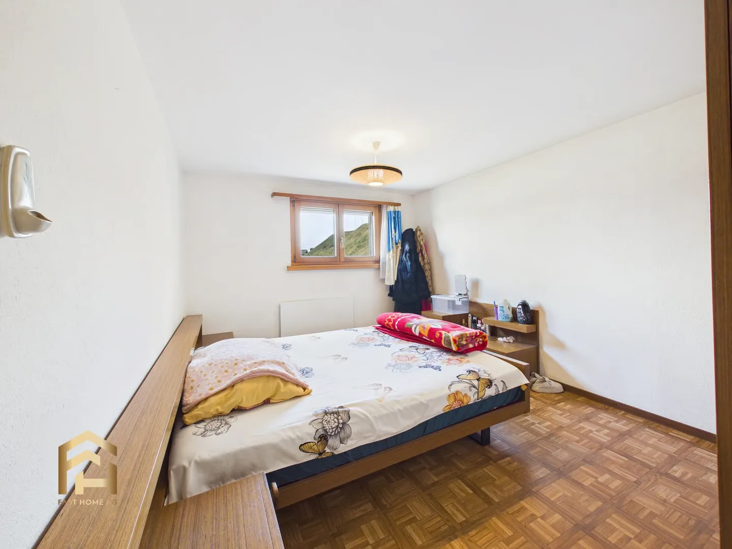 Vivere con vista: Appartamento soleggiato di 4,5 stanze nell'idilliaco Ergisch - Foto 4 di 13