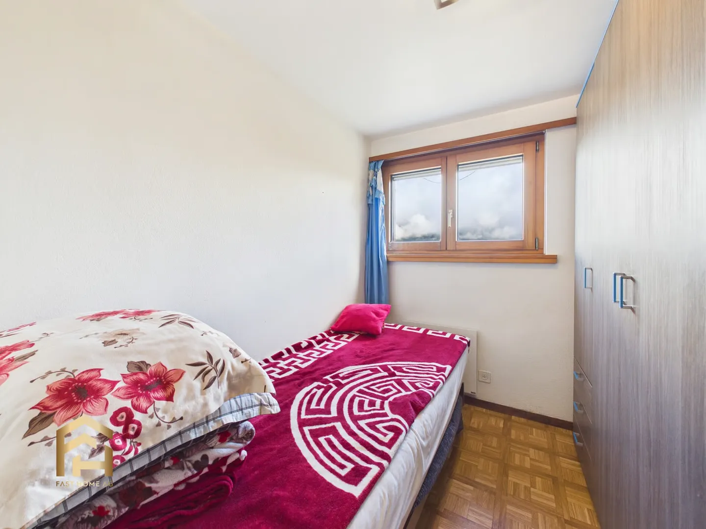 Vivere con vista: Appartamento soleggiato di 4,5 stanze nell'idilliaco Ergisch - Foto 5 di 13
