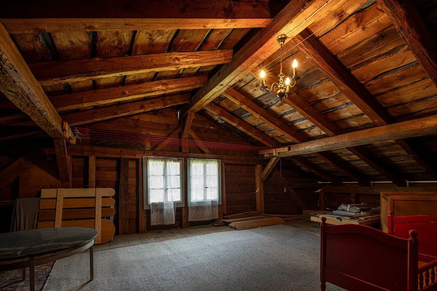 «Einfamilienhaus mit grossem Umschwung und paradiesischem Ausblick ins Grüne sowie in die Bündner Berge» - Foto 13 von 13