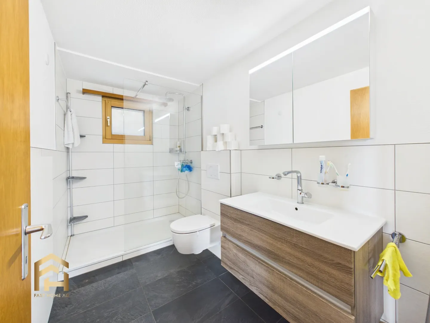 Vivere con vista: Appartamento soleggiato di 4,5 stanze nell'idilliaco Ergisch - Foto 7 di 13
