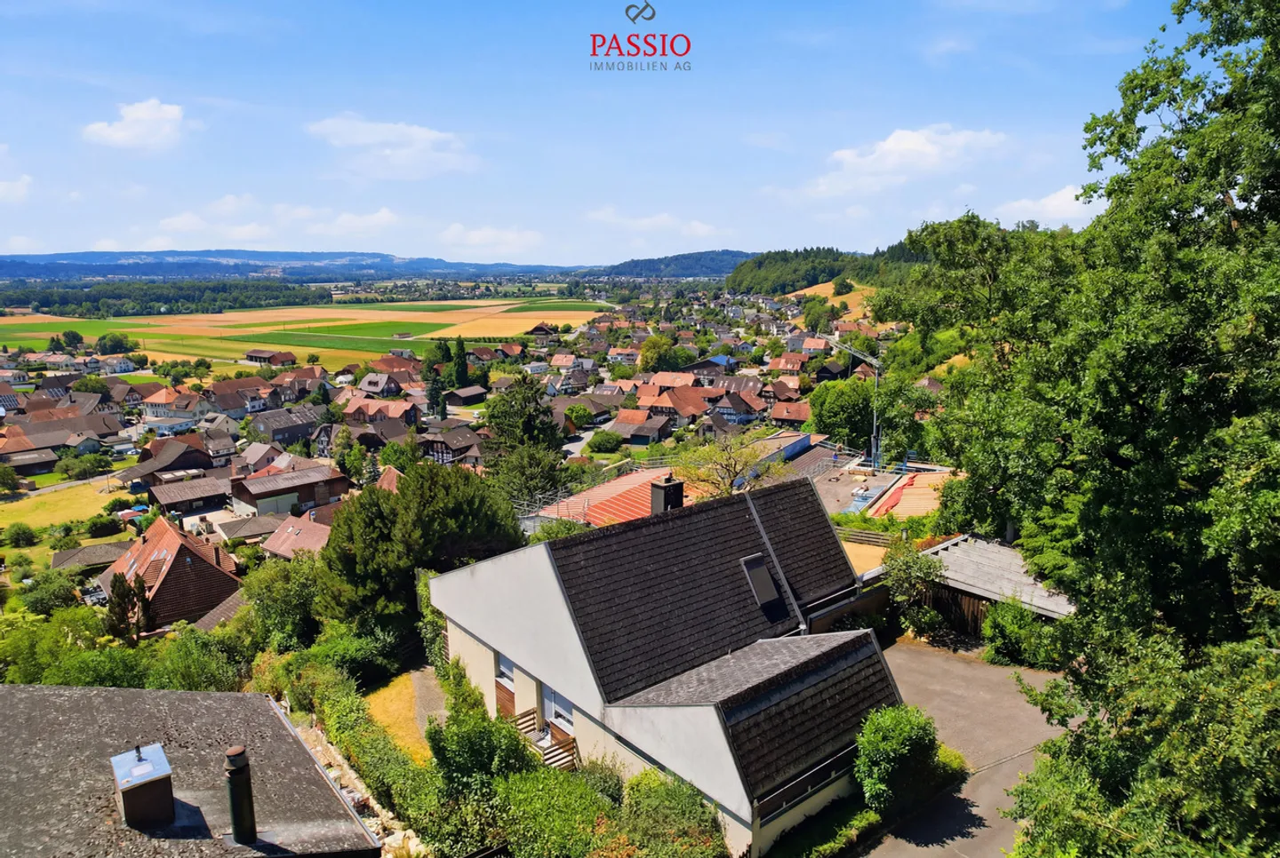 Ristrutturare o costruire nuovo – Proprietà e terreno di 1'532 m² - Foto 3 di 43