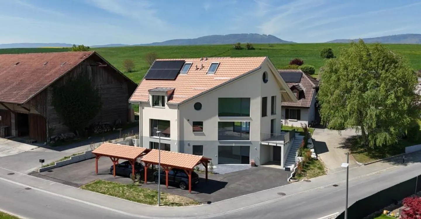 Villa Contemporanea Vicino a La Sarraz - Foto 3 di 11