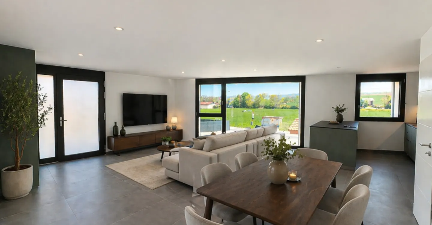 Villa Contemporanea Vicino a La Sarraz - Foto 4 di 11