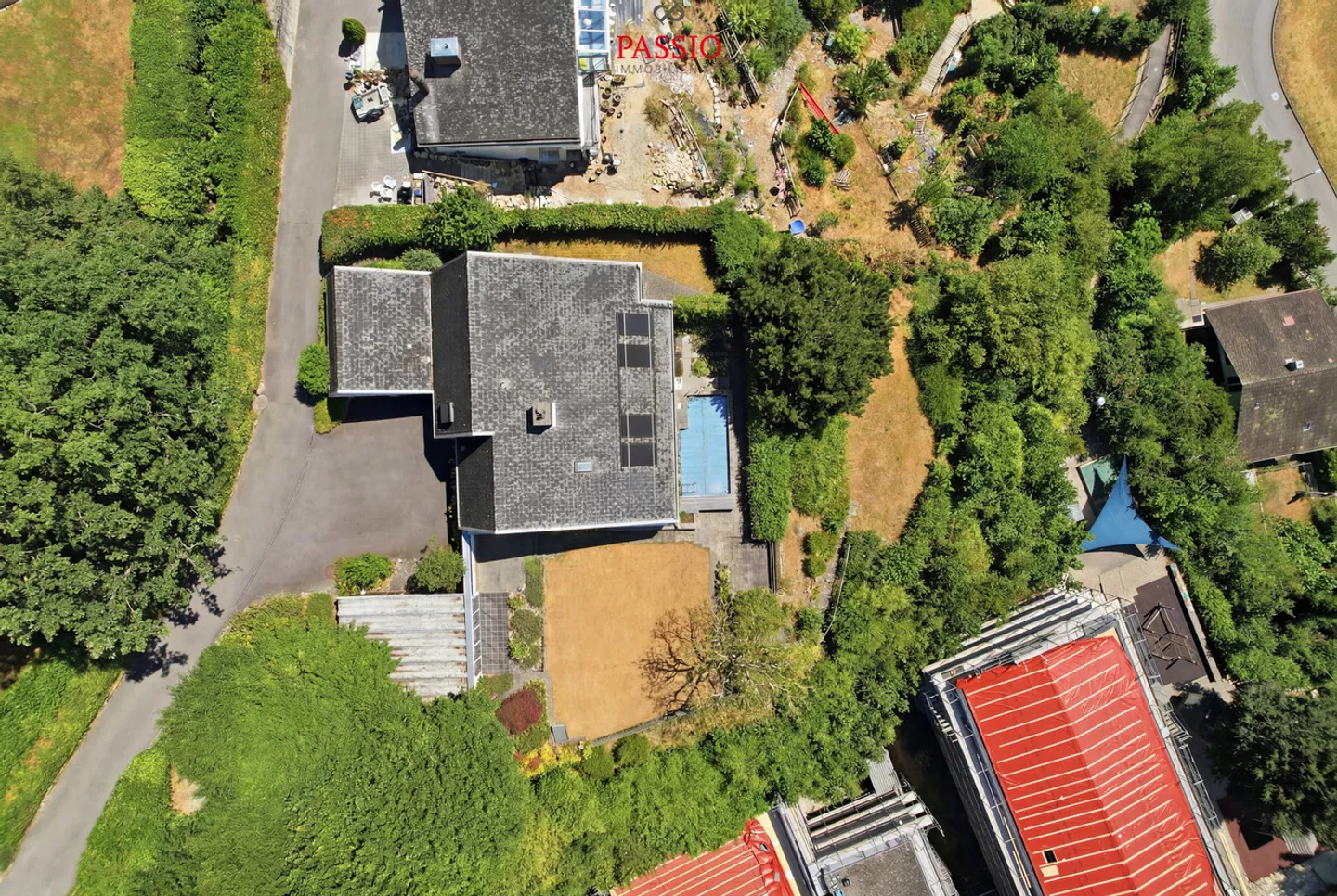 Ristrutturare o costruire nuovo – Proprietà e terreno di 1'532 m² - Foto 37 di 43