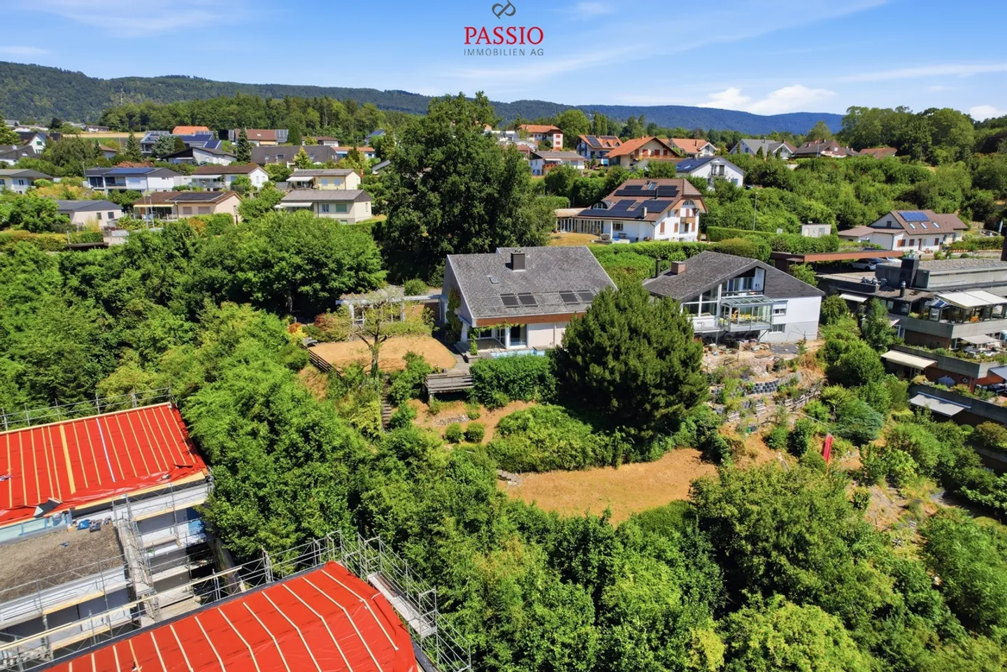 Ristrutturare o costruire nuovo – Proprietà e terreno di 1'532 m² - Foto 38 di 43
