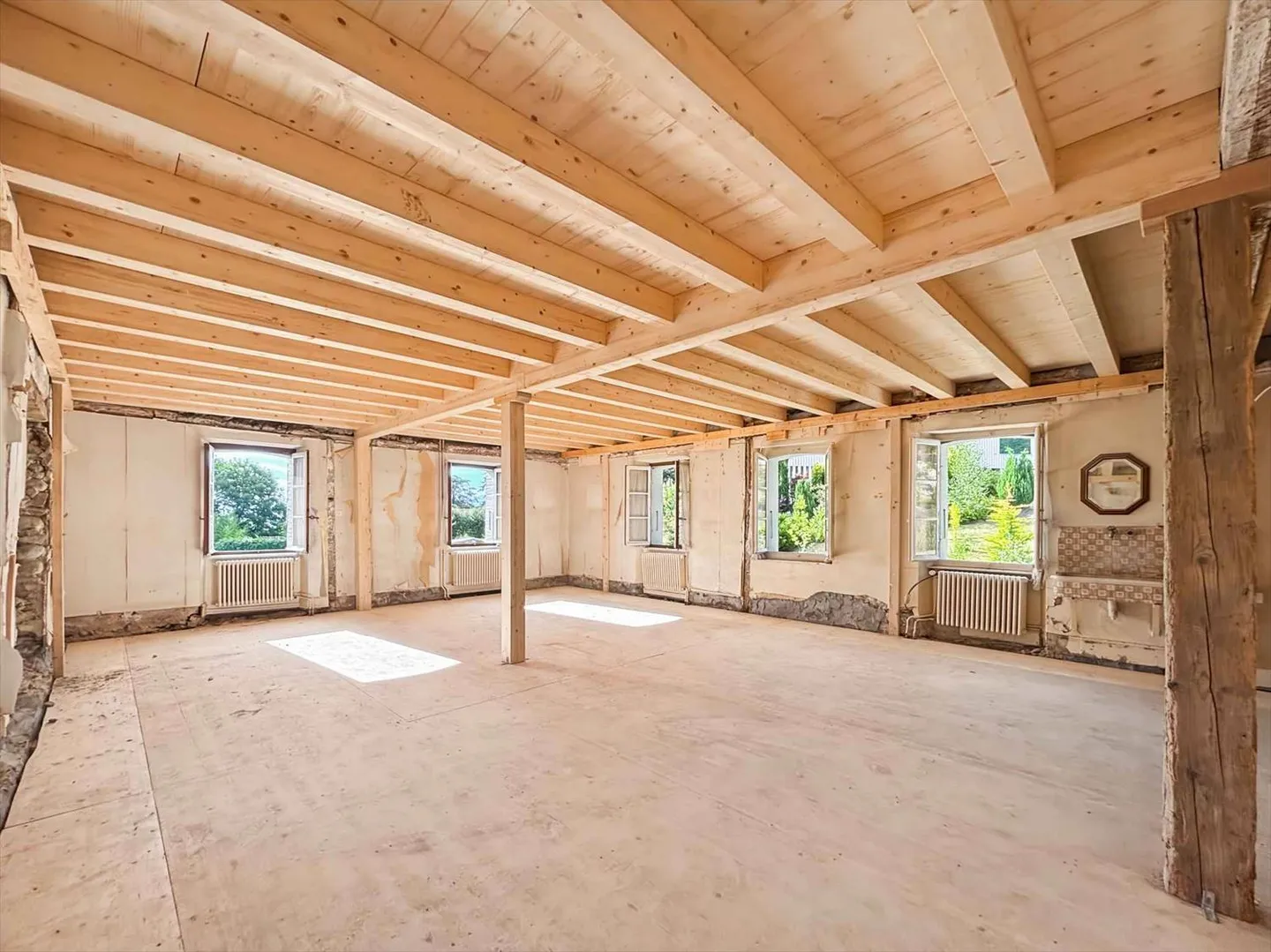 Casa di villaggio da ristrutturare nel cuore di Aubonne - Foto 3 di 6