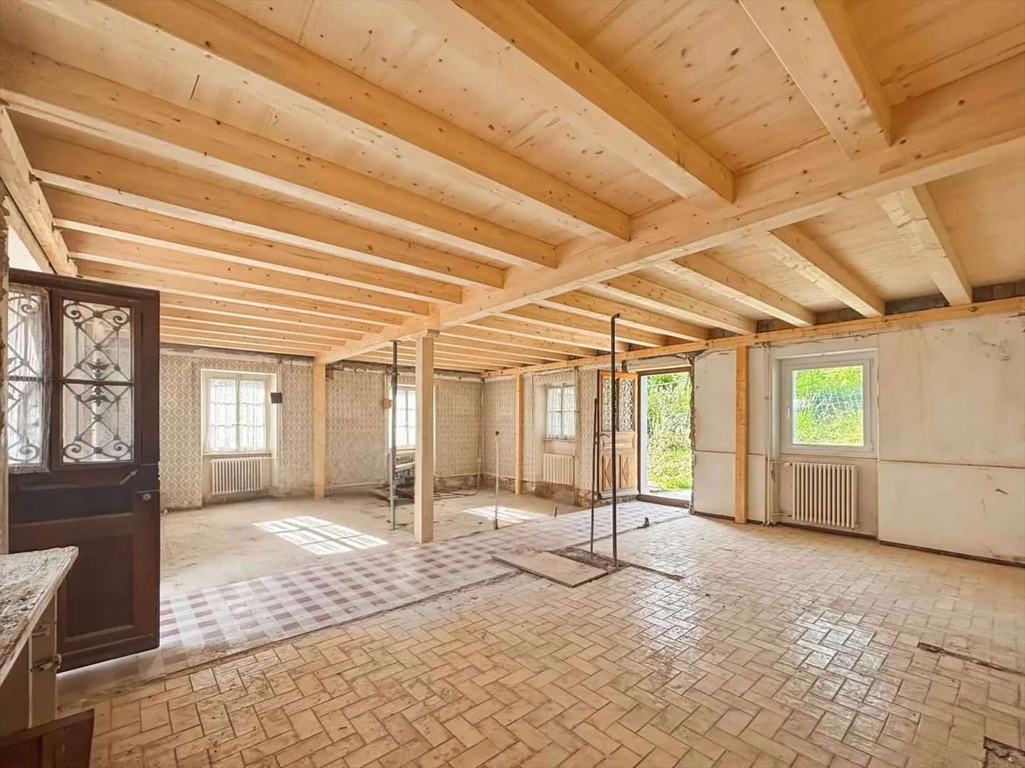 Casa di villaggio da ristrutturare nel cuore di Aubonne - Foto 4 di 6