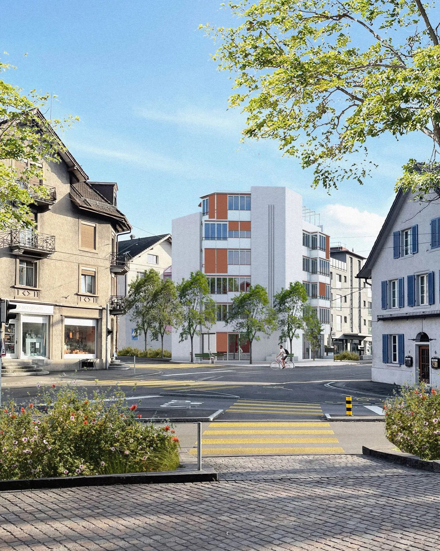 Appartement neuf de 2,5 pièces au centre de Dietikon - Photo 1 sur 4