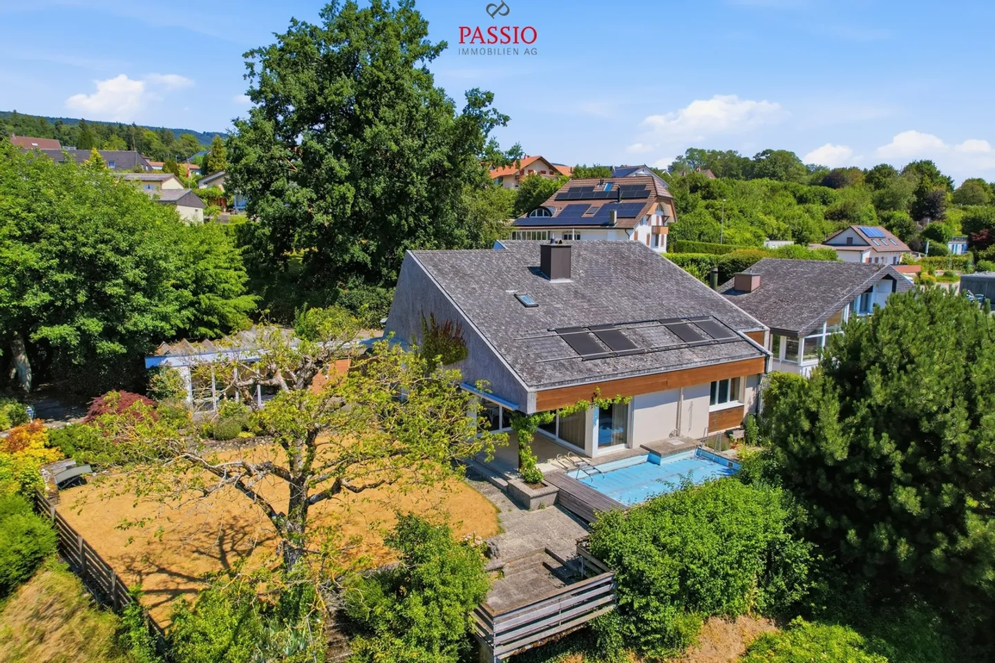 Ristrutturare o costruire nuovo – Proprietà e terreno di 1'532 m² - Foto 41 di 43