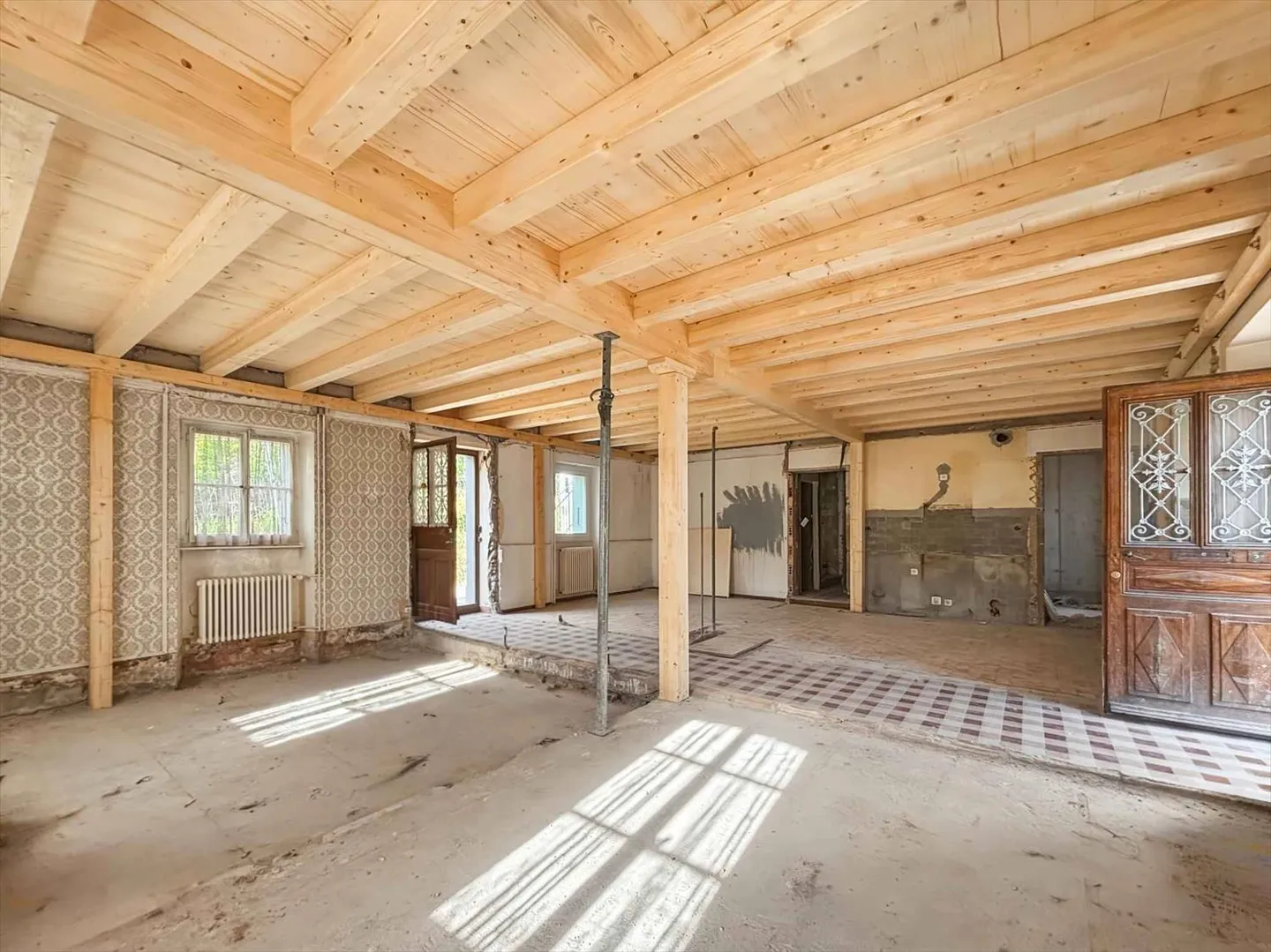 Casa di villaggio da ristrutturare nel cuore di Aubonne - Foto 5 di 6