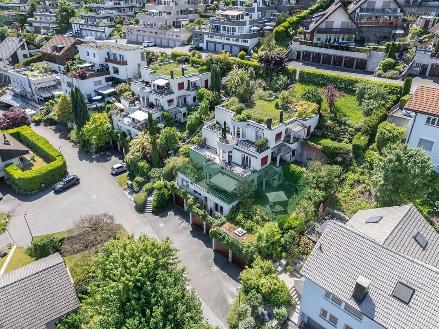 Terrassenwohnung mit Seesicht - Foto 2 von 10