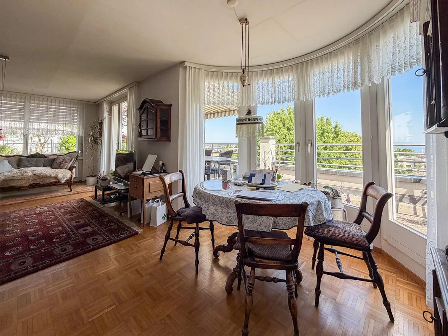 Terrassenwohnung mit Seesicht - Foto 3 von 10