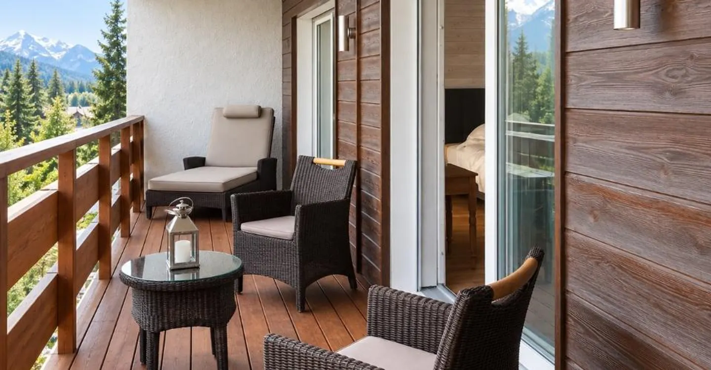 Appartamento di lusso con 2 camere - Affitto annuale - Foto 9 di 10